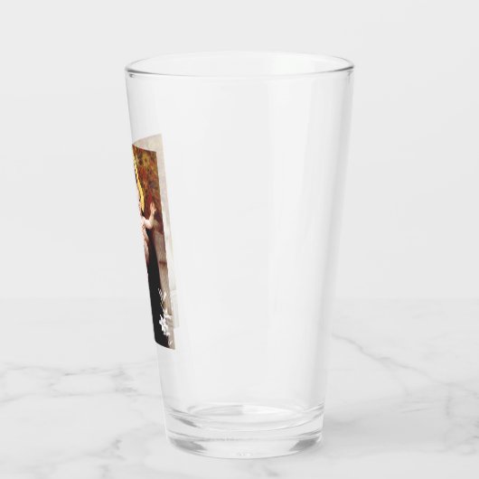 De Maagd van de Lelies Glas (Links)