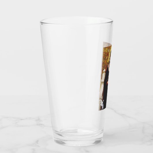 De Maagd van de Lelies Glas (Rechts)