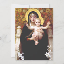 De Maagd van de lelies Kaart