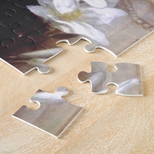 De Maagd van de Lelies Legpuzzel (Zijkant)