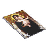 De Maagd van de Lelies Notitieboek (Rechterzijde)