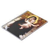 De Maagd van de Lelies Notitieboek (Linkerzijde)