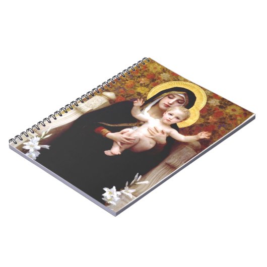 De Maagd van de Lelies Notitieboek (Linkerzijde)