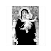 De Maagd van de Lelies Rubberstempel (Afrduk)