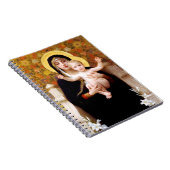 De maagd van de Lilies (La Vierge au Lys) Notitieboek (Rechterzijde)
