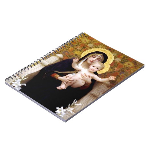 De maagd van de Lilies (La Vierge au Lys) Notitieboek (Linkerzijde)