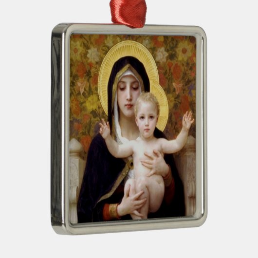 De Maagd van de Lilies - Ornament (Rechts)