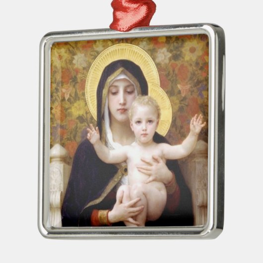 De Maagd van de Lilies - Ornament (Links)