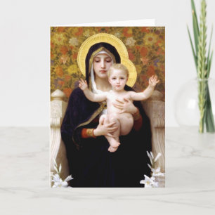 De Maagd van de Lillies Kaart