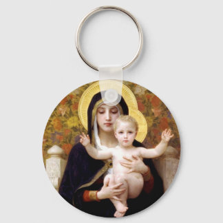 De Maagd van de Lillies Sleutelhanger