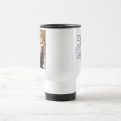 De Maagd van de Lillies Travel Mug w/Prayer Reisbeker (Center)
