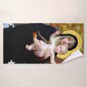 De Maagd van de Lily, Bouguereau Badhanddoek (Badhanddoek)