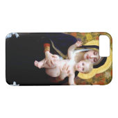 De Maagd van de Lily, Bouguereau Case-Mate iPhone Case (Achterkant (Horizontaal))