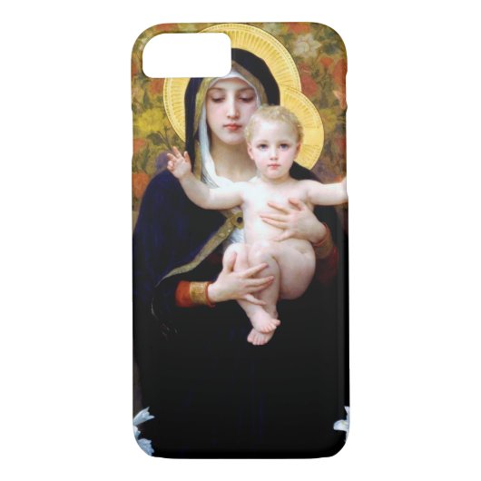 De Maagd van de Lily, Bouguereau Case-Mate iPhone Case (Achterkant)