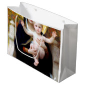 De Maagd van de Lily, Bouguereau Groot Cadeauzakje (Voorkant Gekanteld)