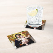 De Maagd van de Lily, Bouguereau Kartonnen Onderzetters (Insitu)