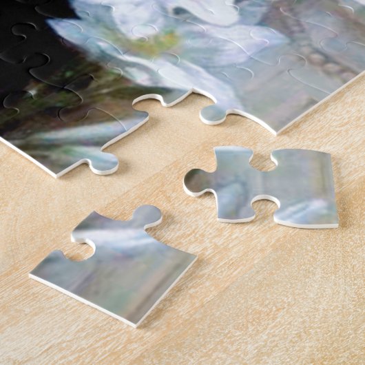 De Maagd van de Lily, Bouguereau Legpuzzel (Zijkant)