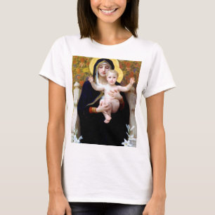 De Maagd van de Lily, Bouguereau T-shirt