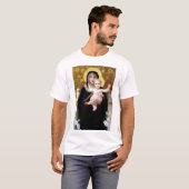 De Maagd van de Lily, Bouguereau T-shirt (Voorkant volledig)