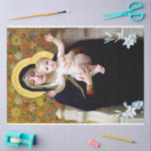 De Maagd van de Lily, Bouguereau Tissuepapier (Craft)