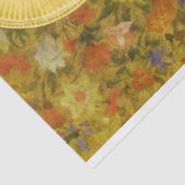 De Maagd van de Lily, Bouguereau Tissuepapier (Detail)