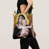 De Maagd van de Lily, Bouguereau Tote Bag (Dichtbij)