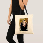 De Maagd van de Lily, Bouguereau Tote Bag (Voorkant (product))