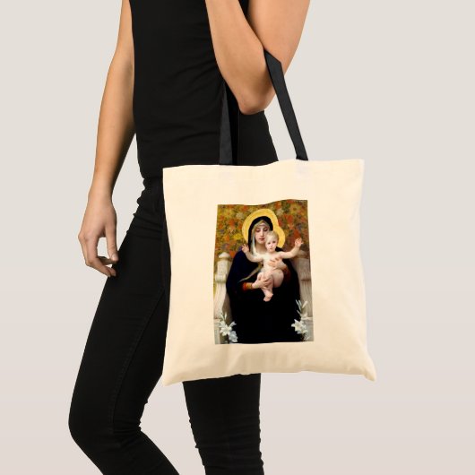 De Maagd van de Lily, Bouguereau Tote Bag (Voorkant (product))