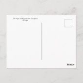 De Maagd van de Onbevlekte Ontvangst, El Greco Briefkaart (Achterkant)