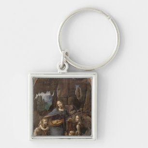 De maagd van de Rocks, c.1508 Sleutelhanger