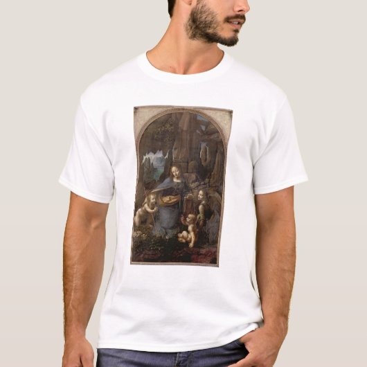 De maagd van de Rocks, c.1508 T-shirt (Voorkant)