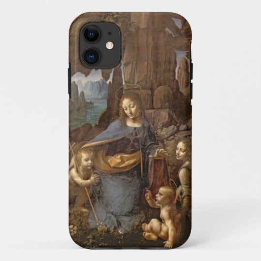 De maagd van de Rocks Case-Mate iPhone Case (Achterkant)