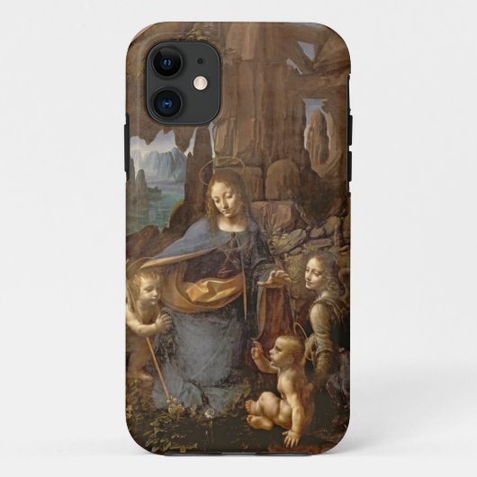 De maagd van de Rocks Case-Mate iPhone Case (Achterkant)