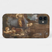 De maagd van de Rocks Case-Mate iPhone Case (Achterkant (horizontaal))