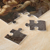De maagd van de Rocks Legpuzzel (Zijkant)