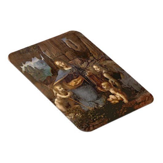 De maagd van de Rocks Magneet (Rechterzijde)