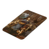 De maagd van de Rocks Magneet (Linkerzijde)