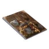 De maagd van de Rocks Notitieboek (Rechterzijde)