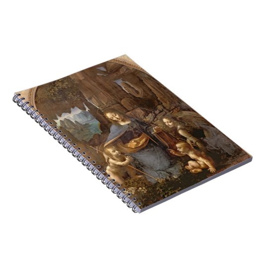 De maagd van de Rocks Notitieboek (Rechterzijde)