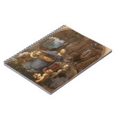 De maagd van de Rocks Notitieboek (Linkerzijde)