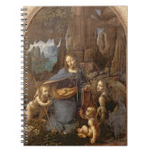 De maagd van de Rocks Notitieboek (Voorkant)