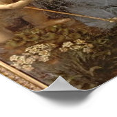 De maagd van de Rocks Poster (Hoek)