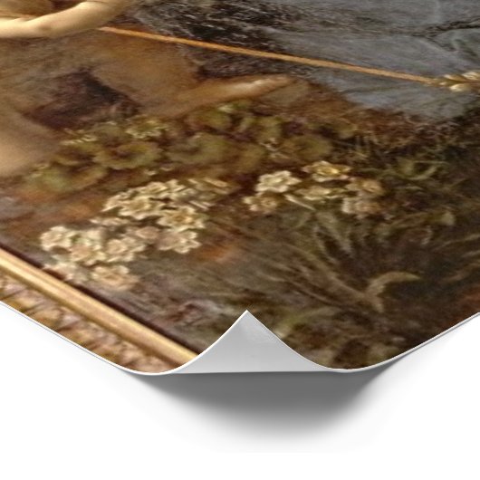 De maagd van de Rocks Poster (Hoek)