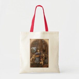De maagd van de Rocks Tote Bag