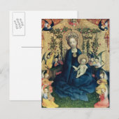 De Maagd van de Roos Struik Briefkaart (Voorkant / Achterkant)