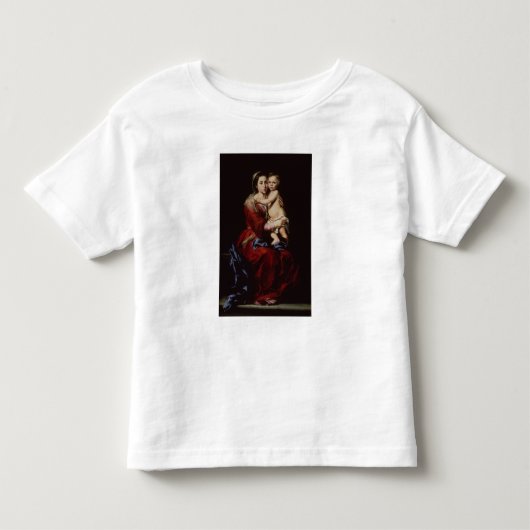 De maagd van de Rosary, c.1650 Kinder Shirts (Voorkant)