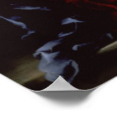 De maagd van de Rosary, c.1650 Poster (Hoek)