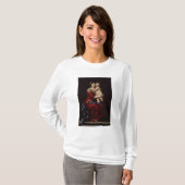 De maagd van de Rosary, c.1650 T-shirt (Voorkant volledig)
