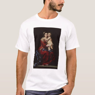 De maagd van de Rosary, c.1650 T-shirt