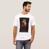 De maagd van de Rosary, c.1650 T-shirt (Voorkant volledig)